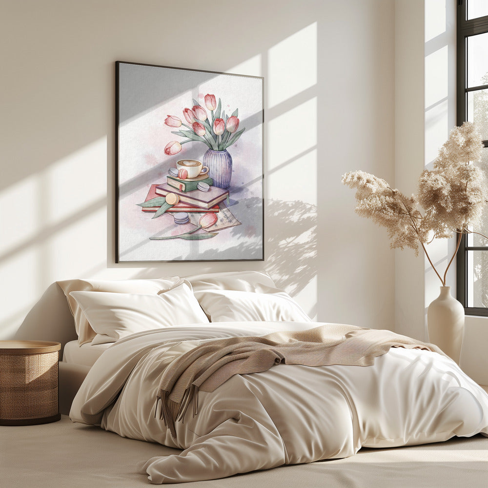 Teepausenzeit | Poster