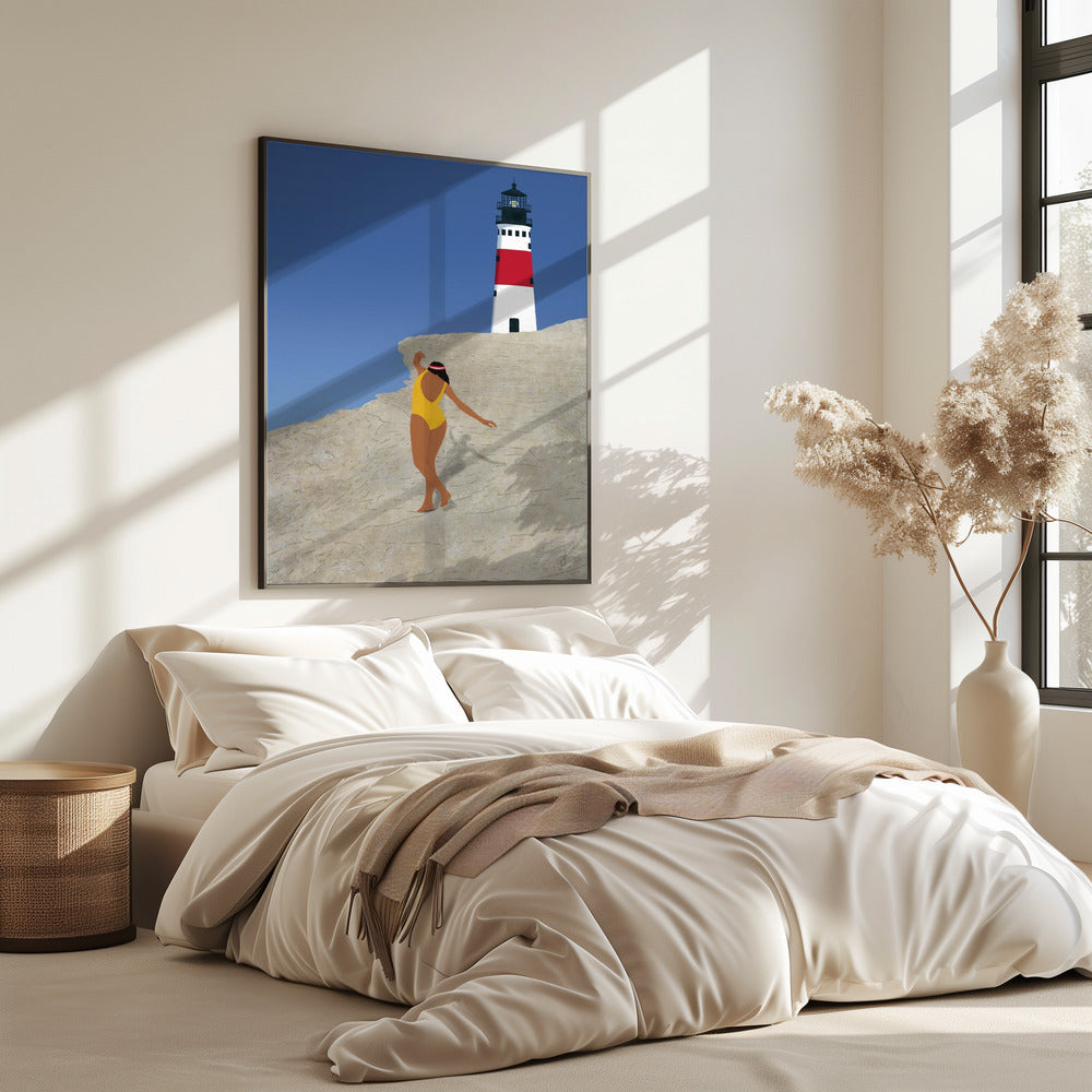 Mein Strand | Poster