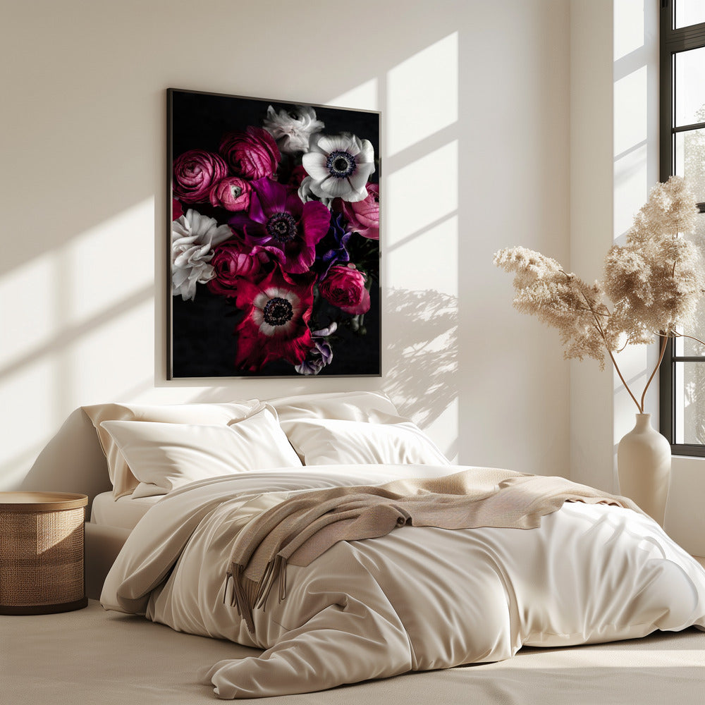 Dunkle Blumen 1 | Poster