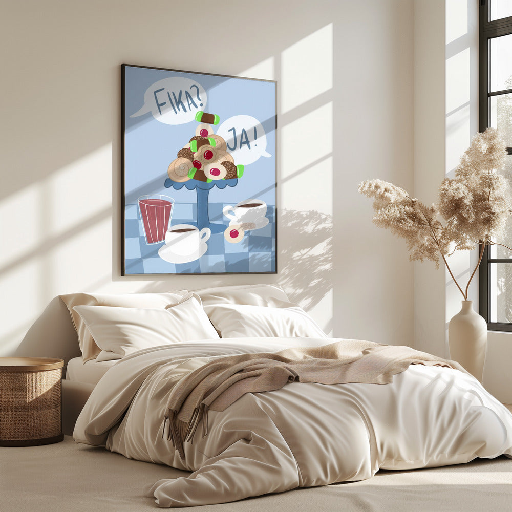 Schwedischer Fika-Genuss | Poster