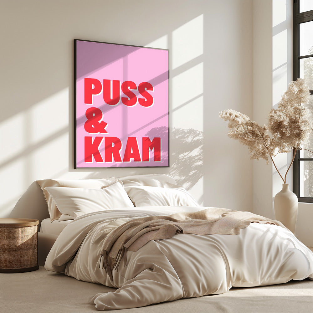 Umarmungen und Küsse | Poster