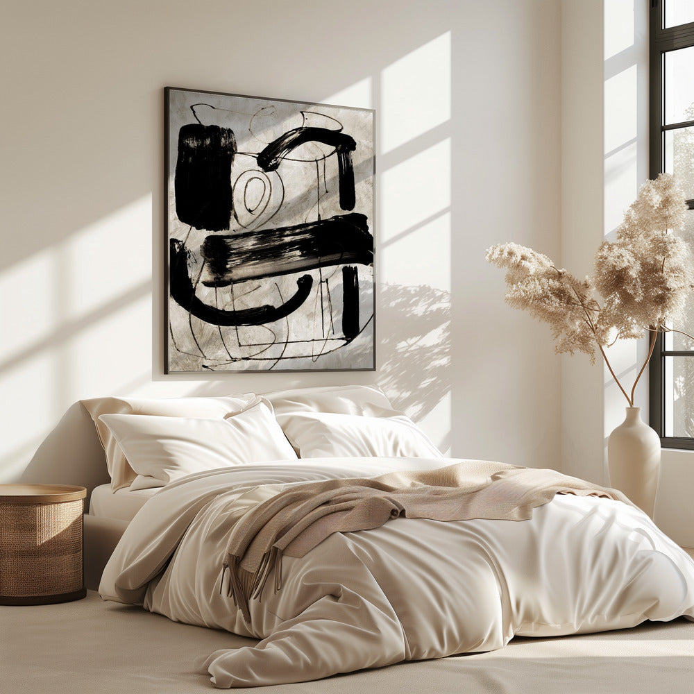 Vintage Abstrakt | Poster