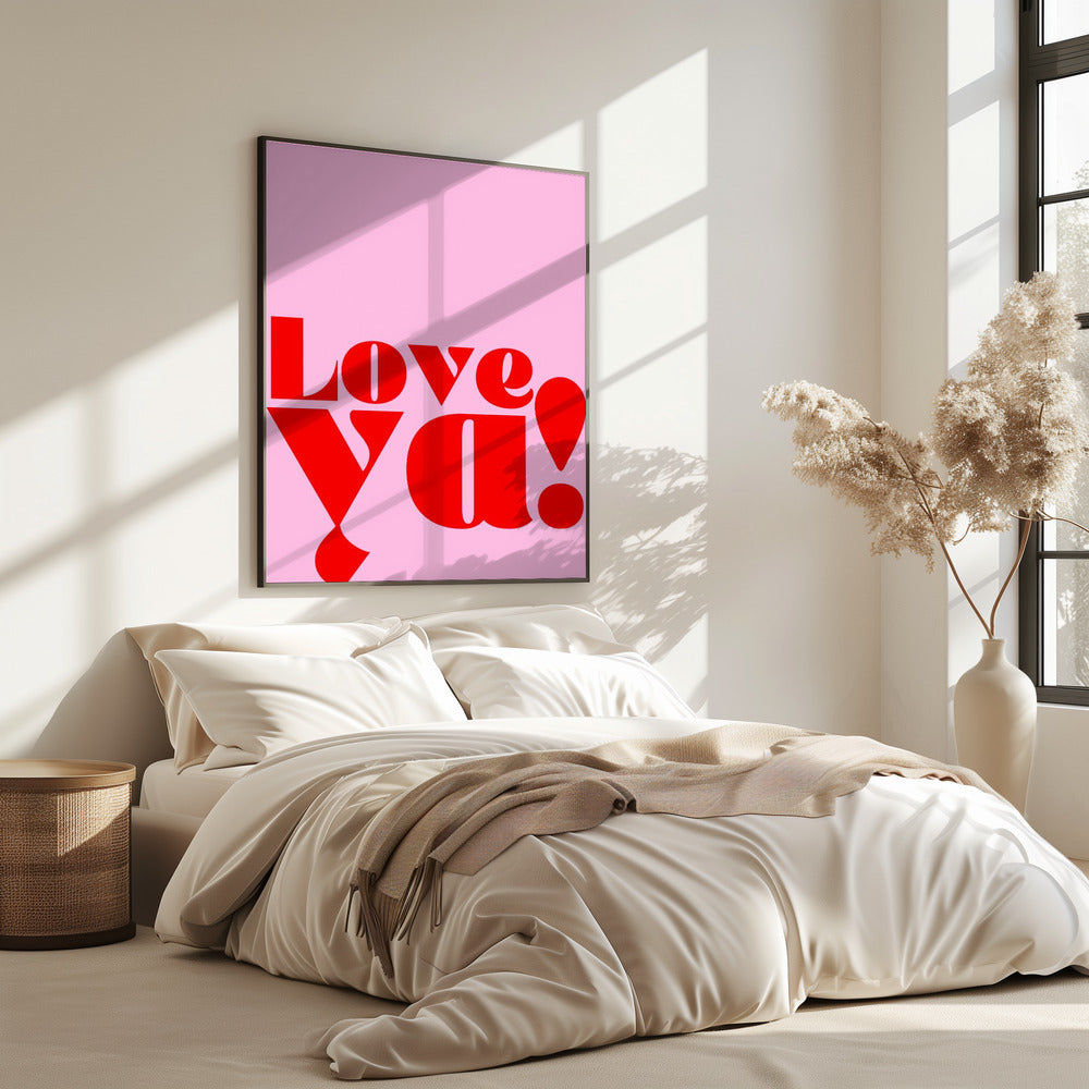 Ich liebe dich mutig | Poster