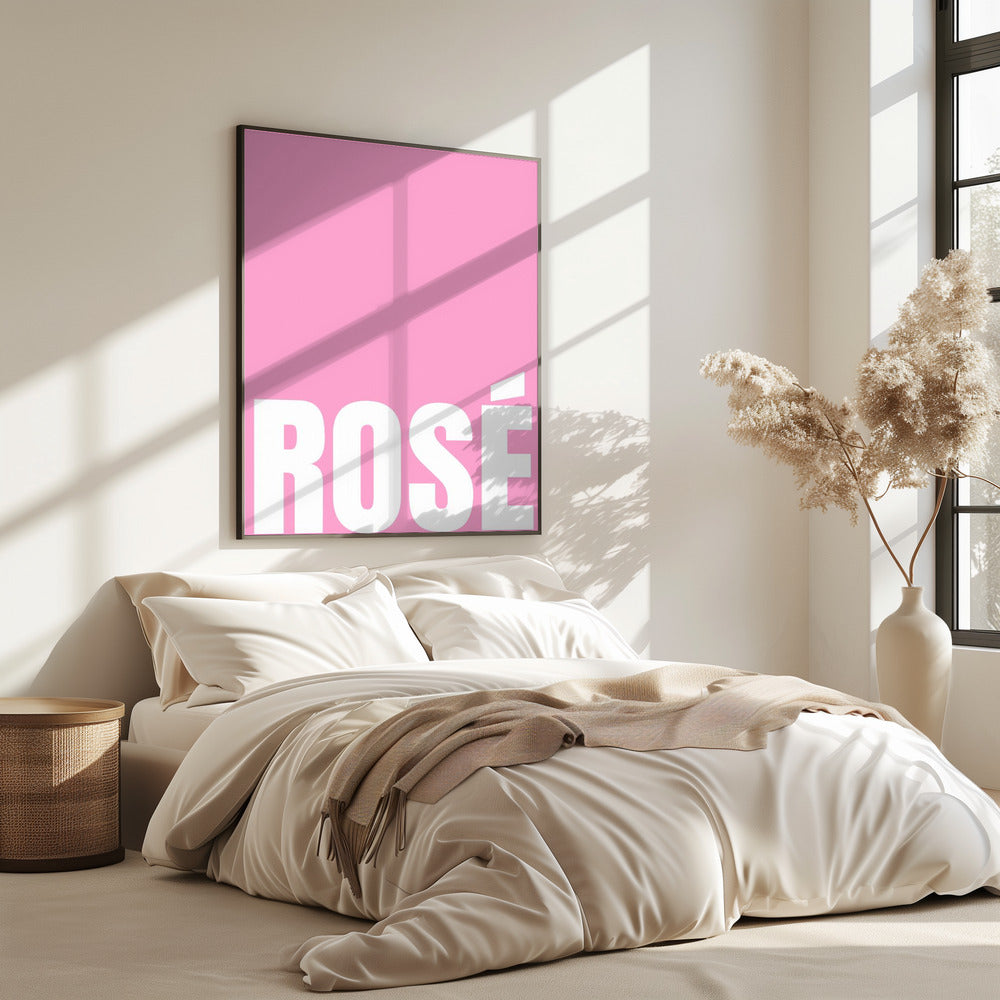 Pink Rosé Essence | Poster