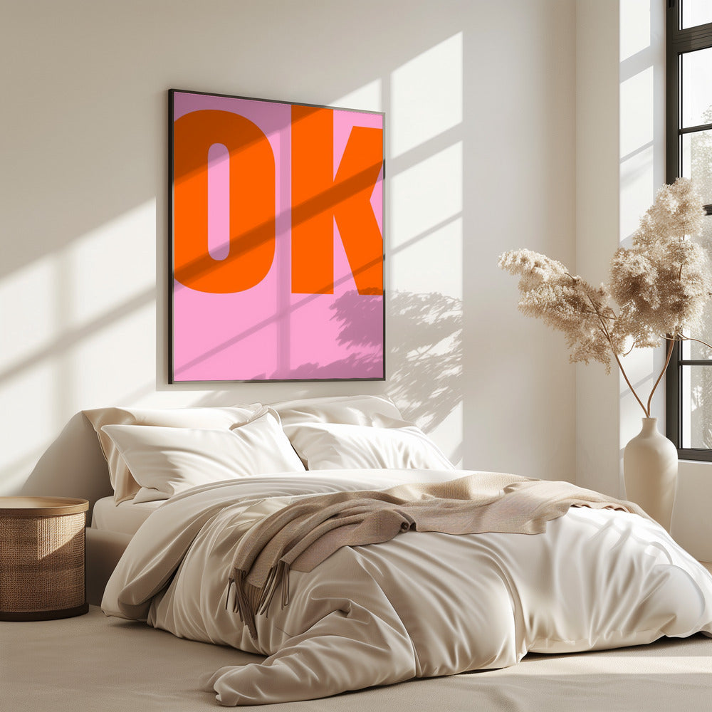 Bold Pink Statement | Poster