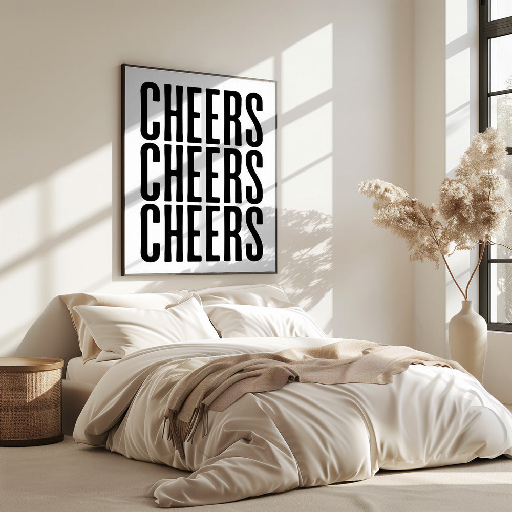 Triple Cheers | Poster