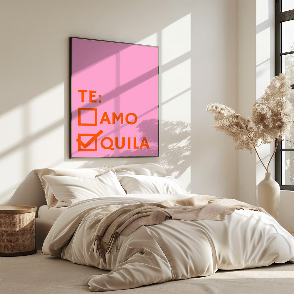 Tequila-Auswahl | Poster