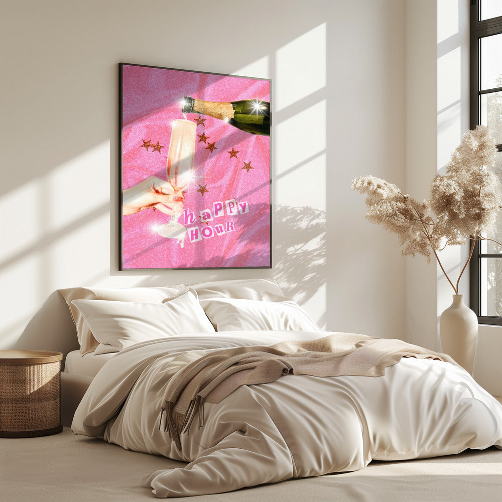 Bubbly Celebration | Poster