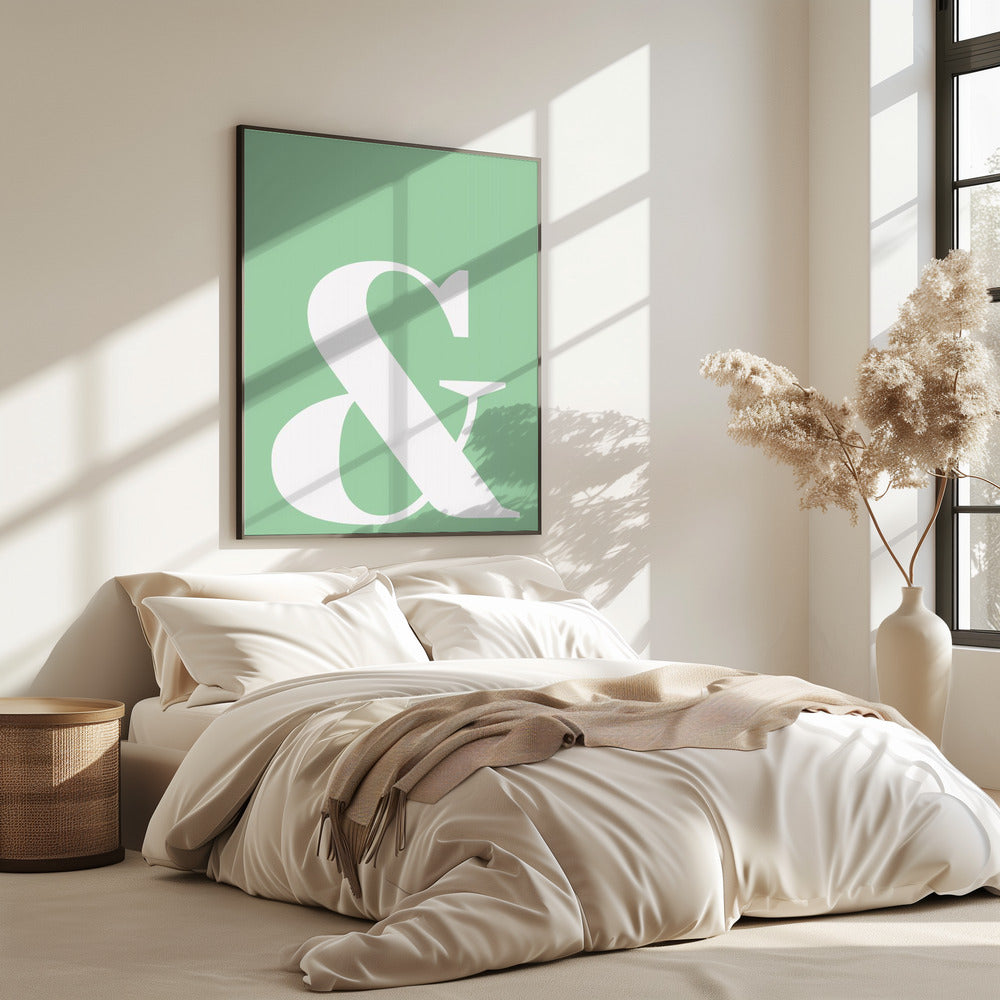 Ample Ampersand | Poster