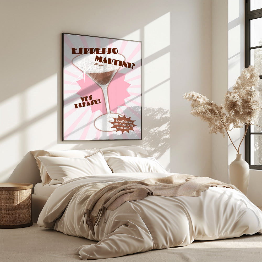 Sprudelndes und prickelndes Vergnügen | Poster