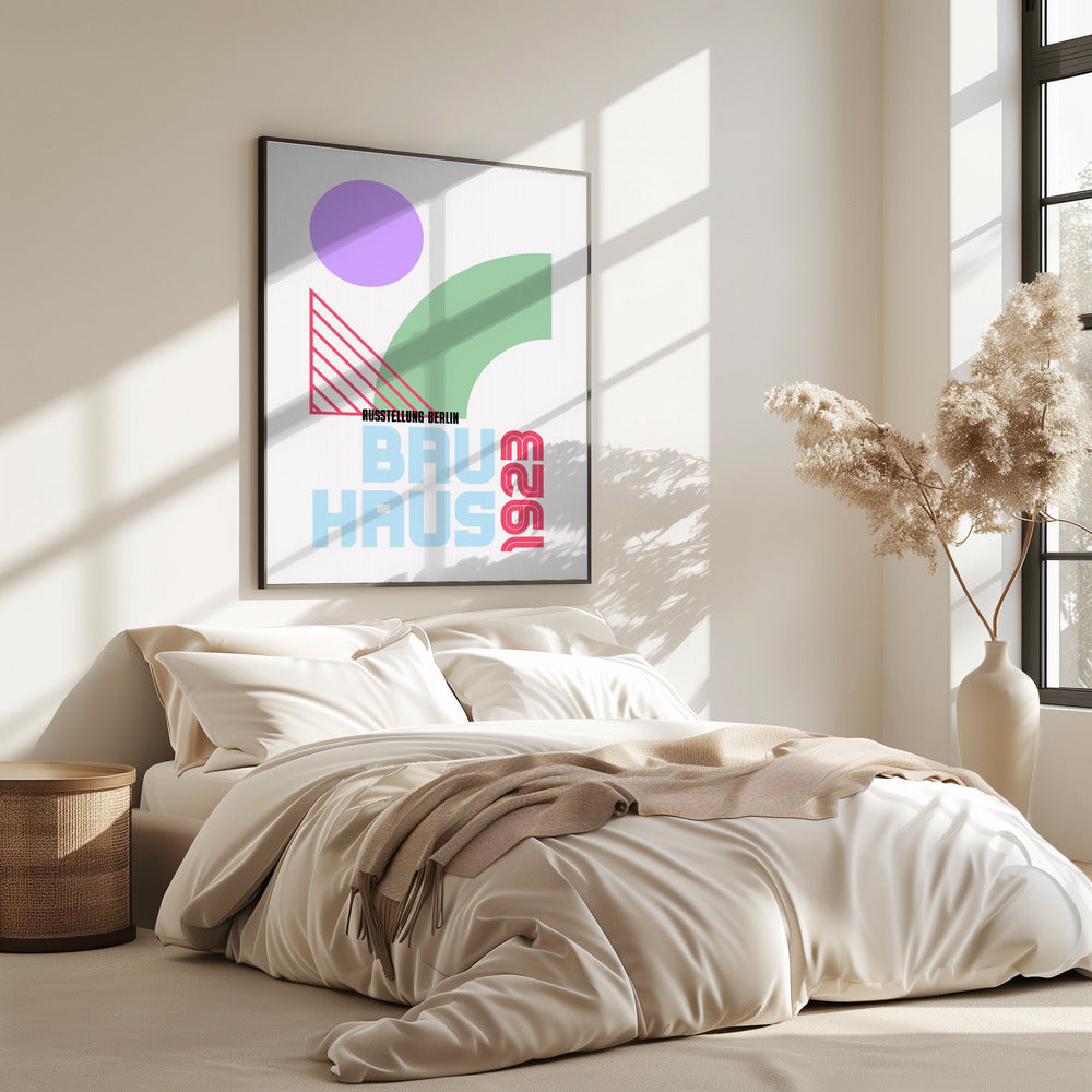 Bauhaus Geometrie | Poster