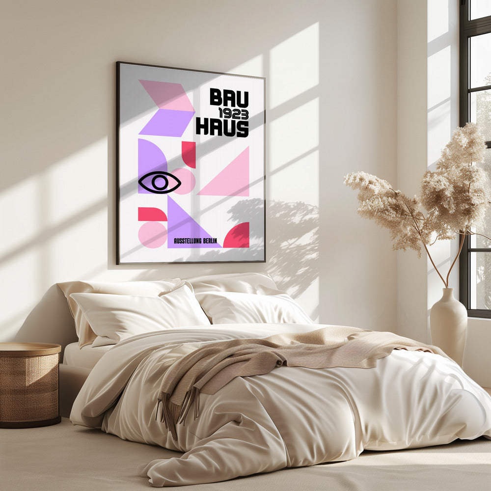 Bauhaus Geometry | Poster
