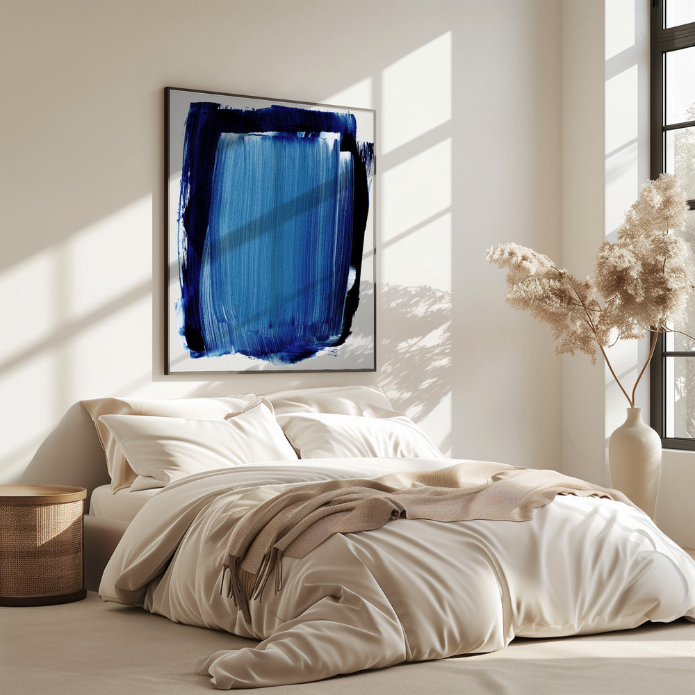 Abstrakte Pinselstriche 112 | Poster