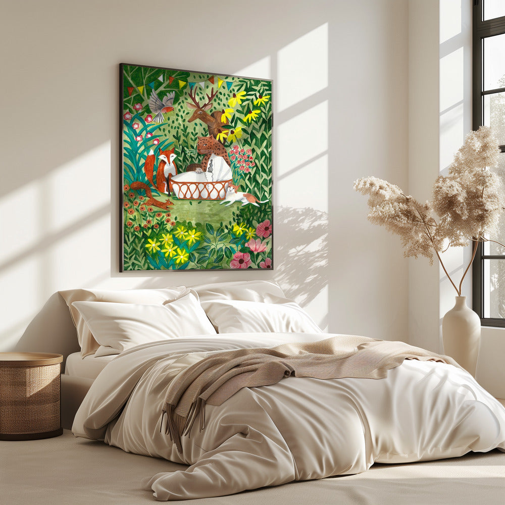 Willkommen im Wald | Poster