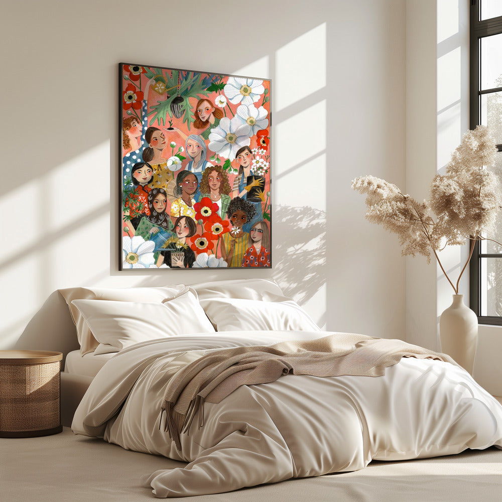 Internationale Frauen | Poster