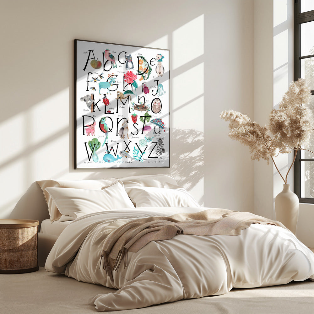 ABC-Illustration | Poster