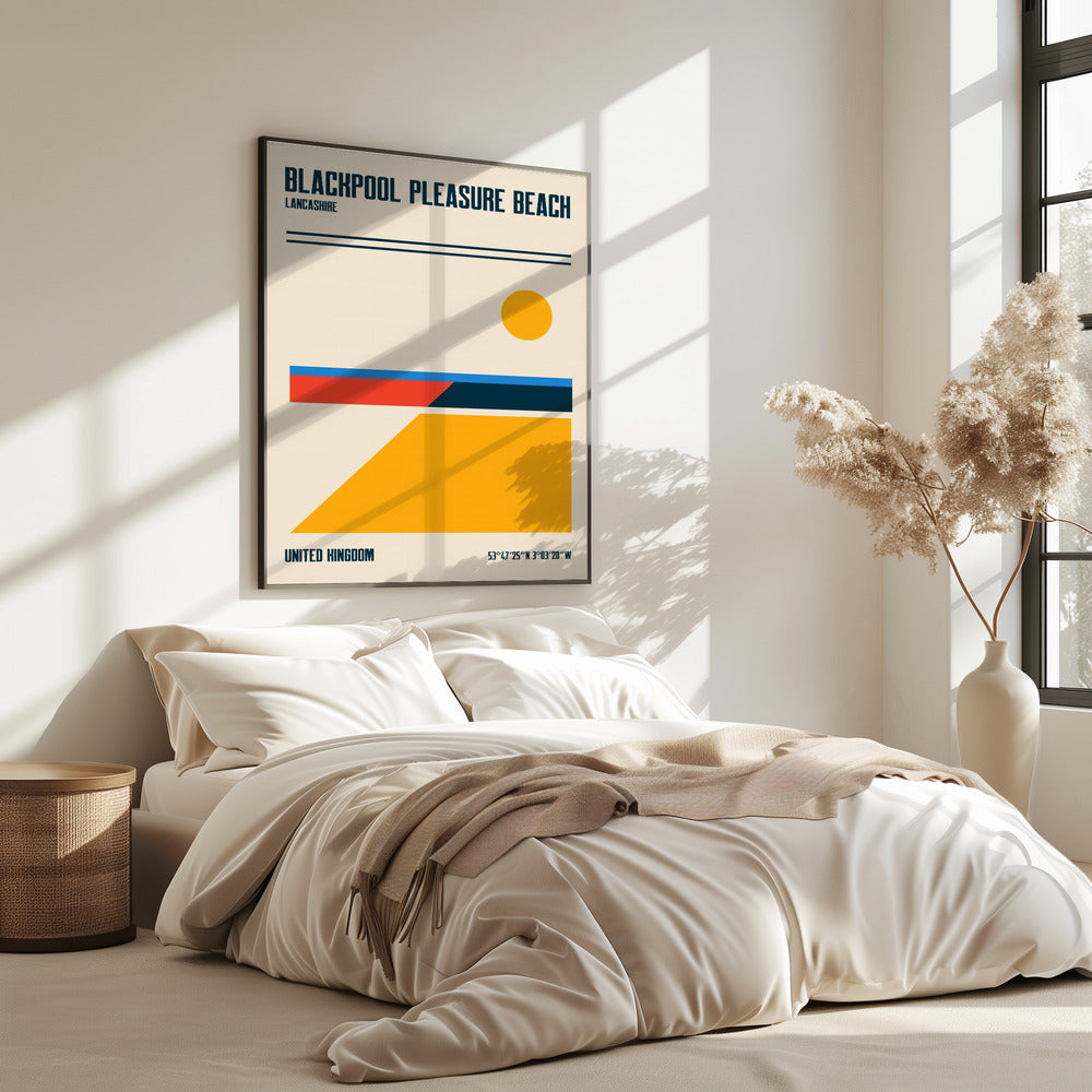 Blackpool Pleasure Beach Reiseposter | Poster