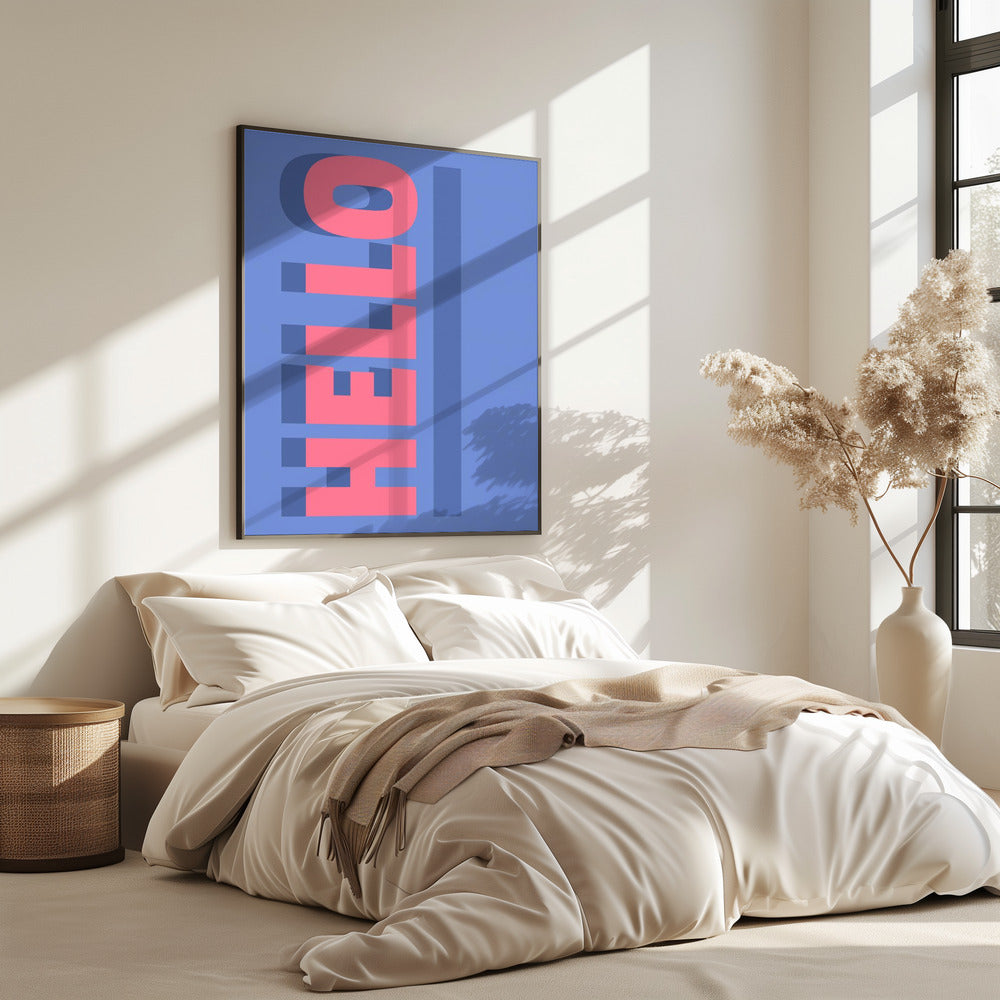 Retro Greeting | Poster