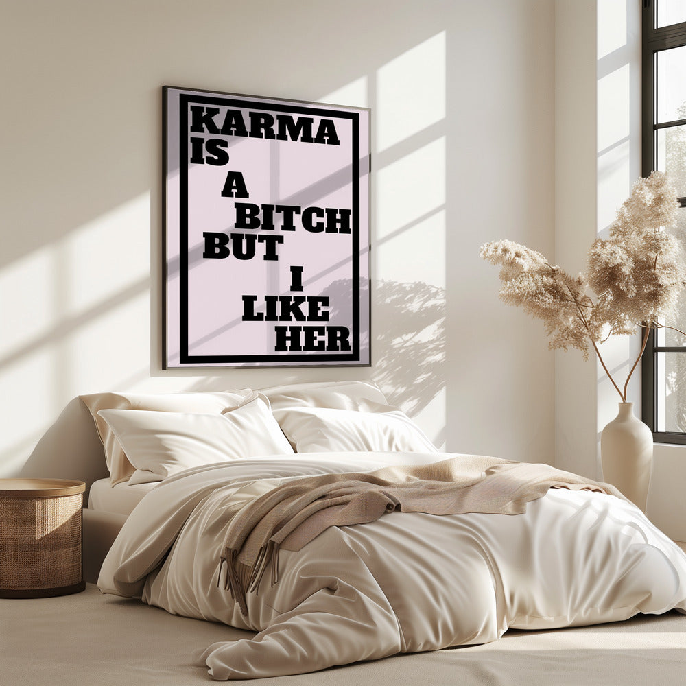Karma's Charm | Poster