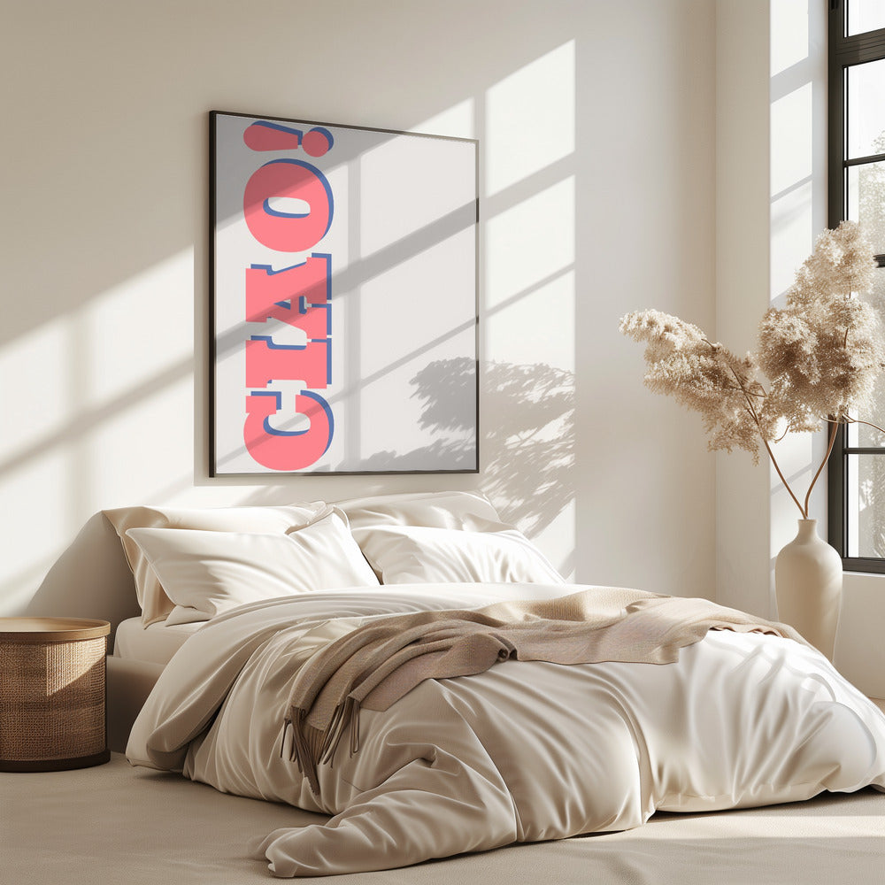 Ciao Farbenexplosion | Poster