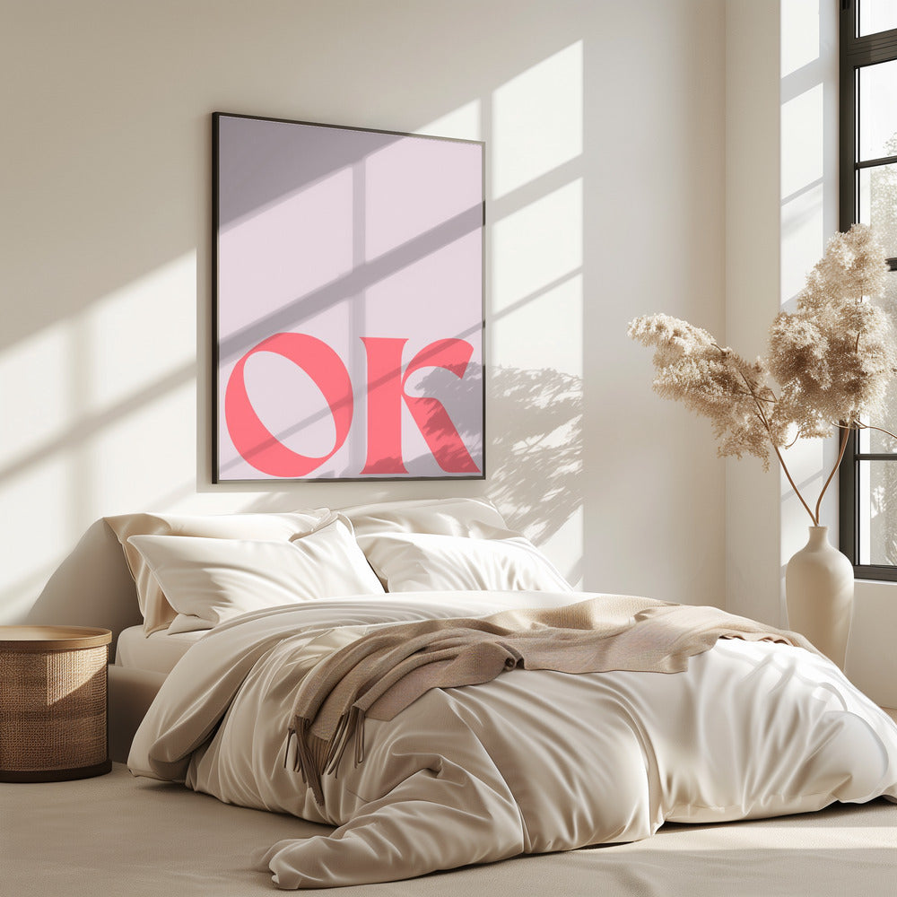 Bold Pink | Poster