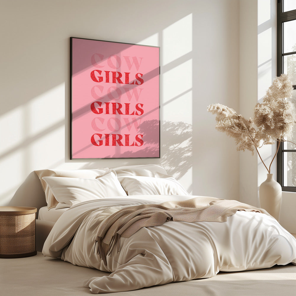 Kuhmädchen, Mädchen, Mädchen | Poster