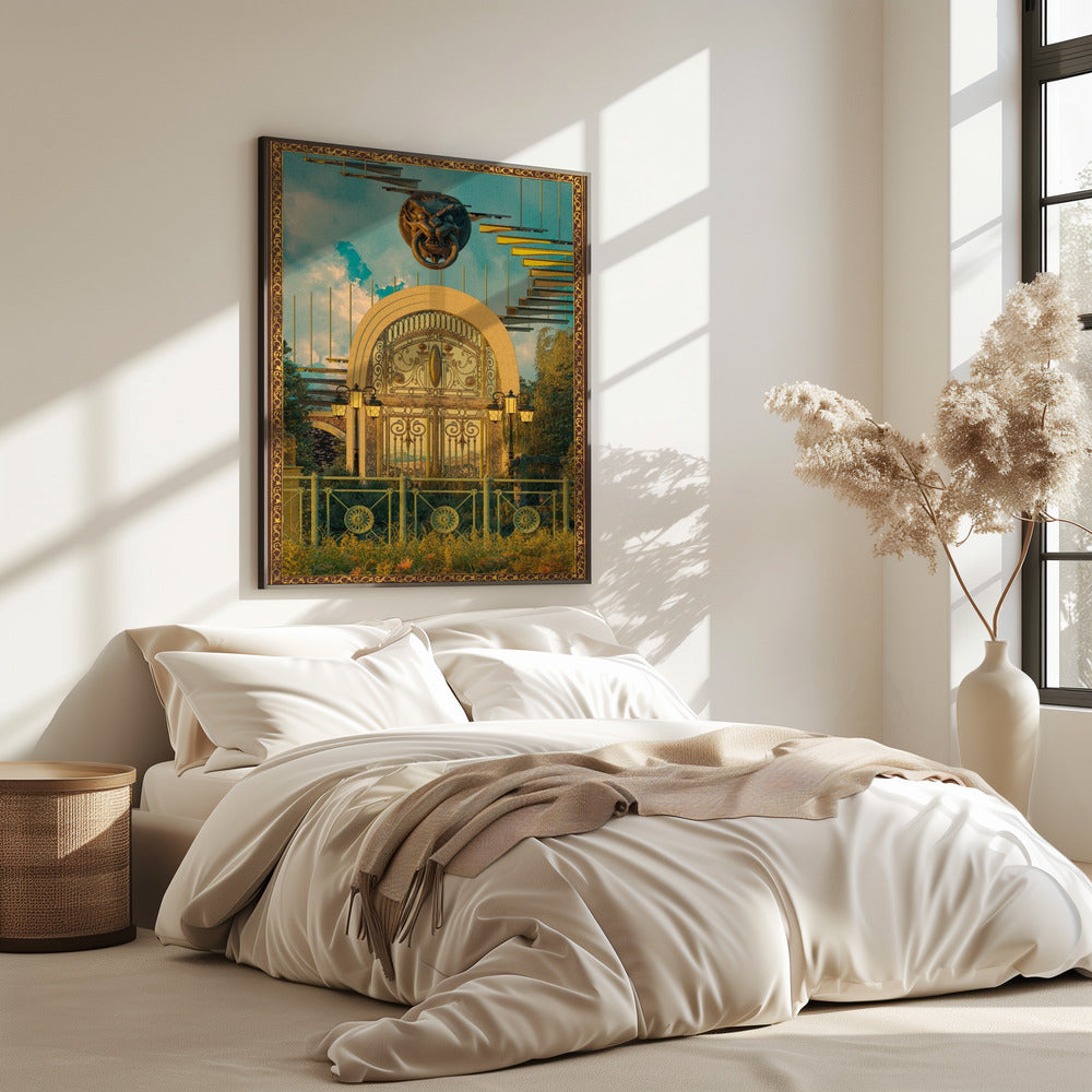 Surreales Tor | Poster