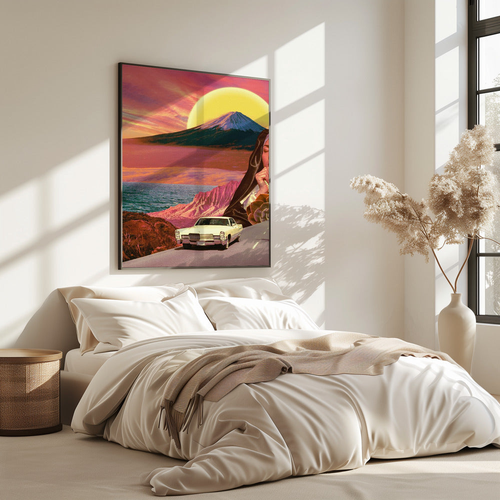 Retro Landscape Collage | Poster