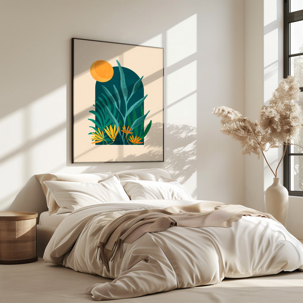 Lunas Mystischer Garten | Poster