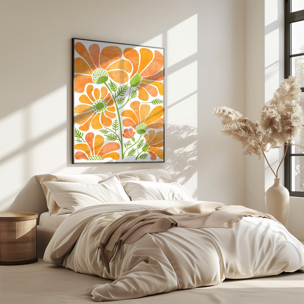 Sonnenblumen 3 | Poster