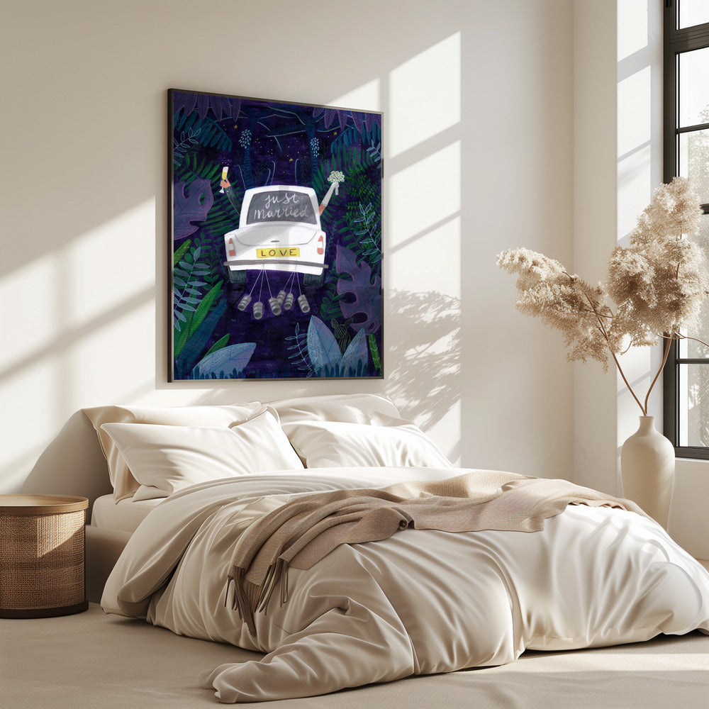 Frisch verheiratet | Poster