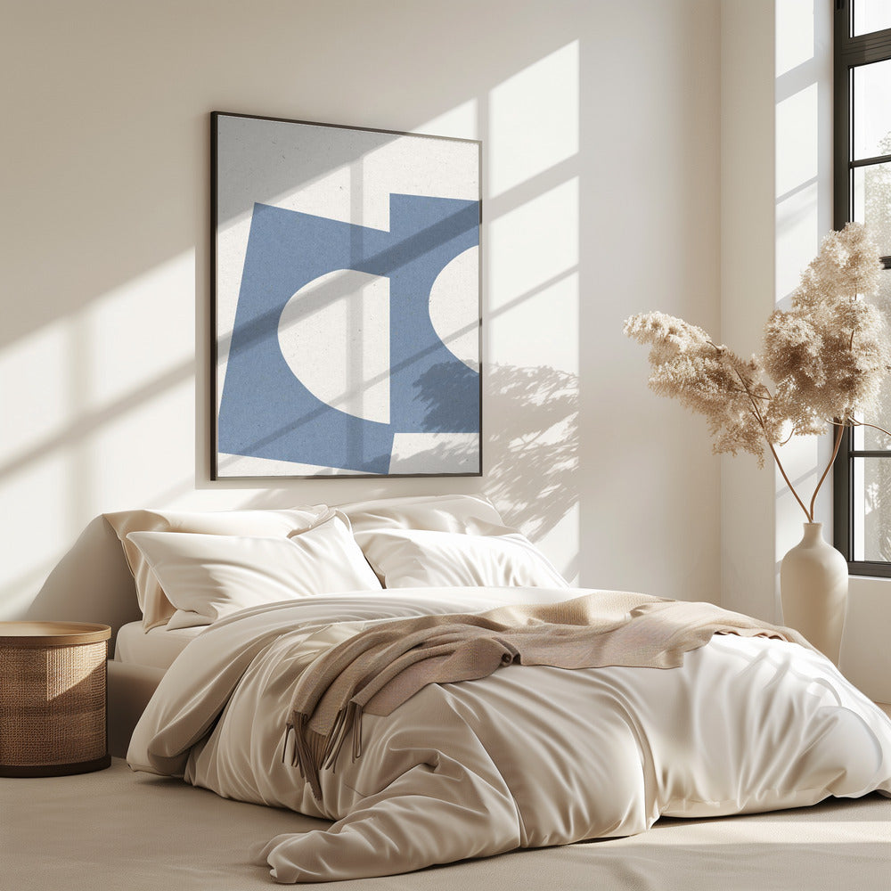 Abstraktes Zusammenspiel | Poster