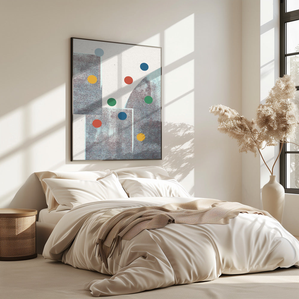 Geometrischer Tanz | Poster