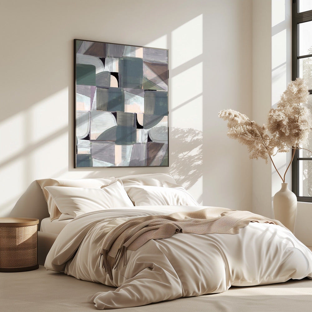 Abstract Desaturate No3 | Poster