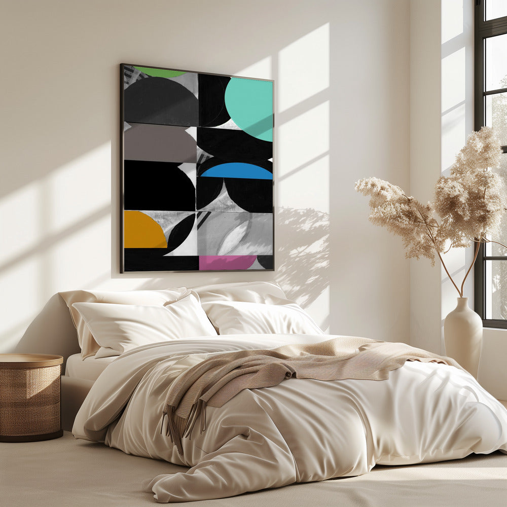 Geometrische Formen | Poster