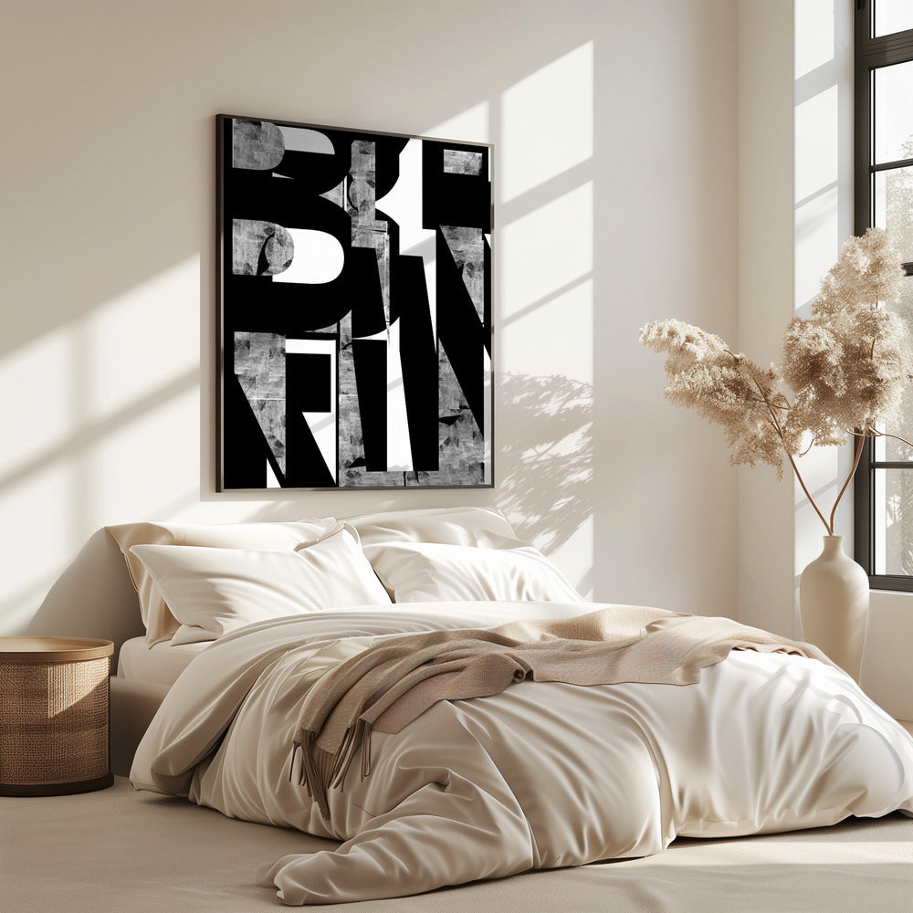 Typografie Nr. 1 | Poster