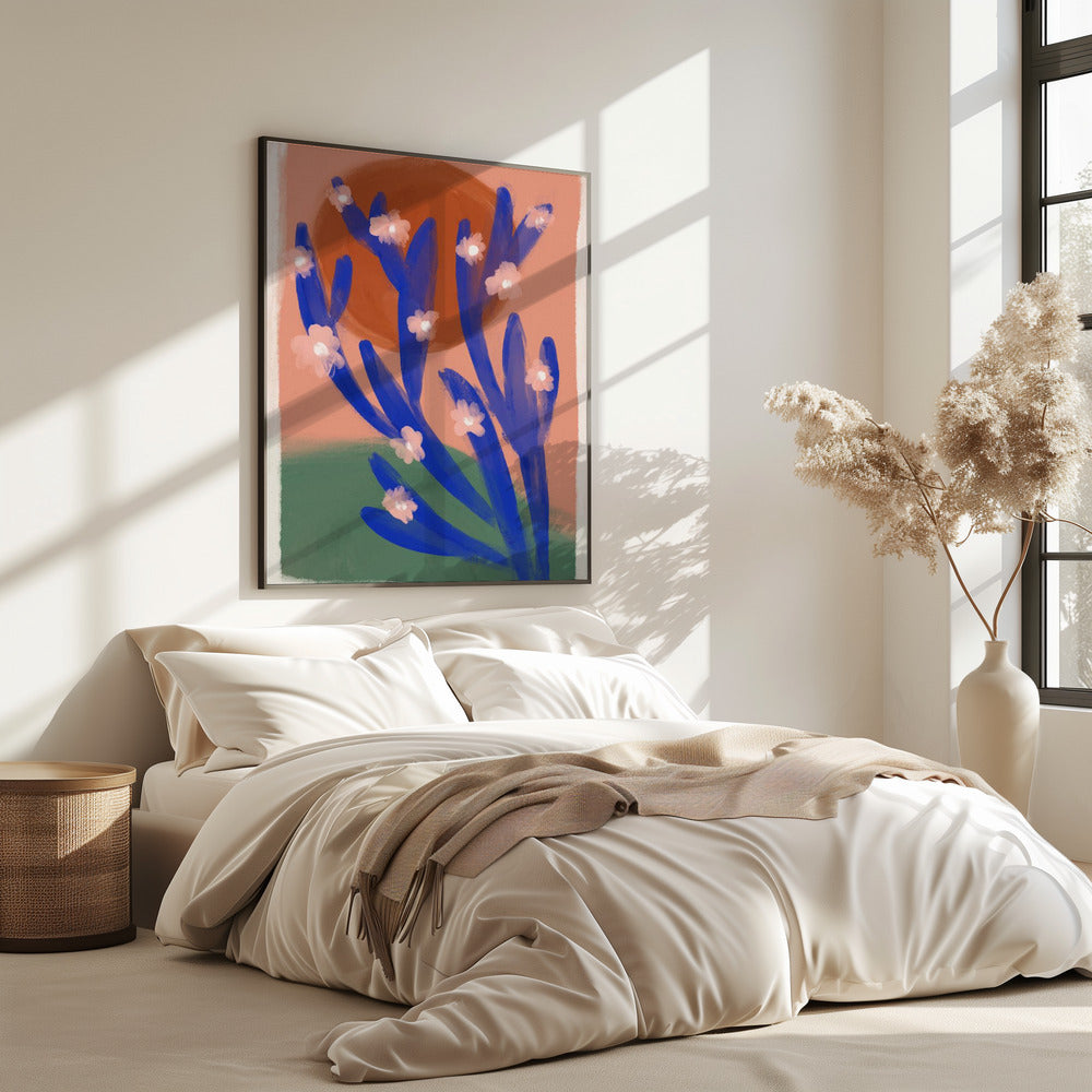 Blooming Dusk | Poster