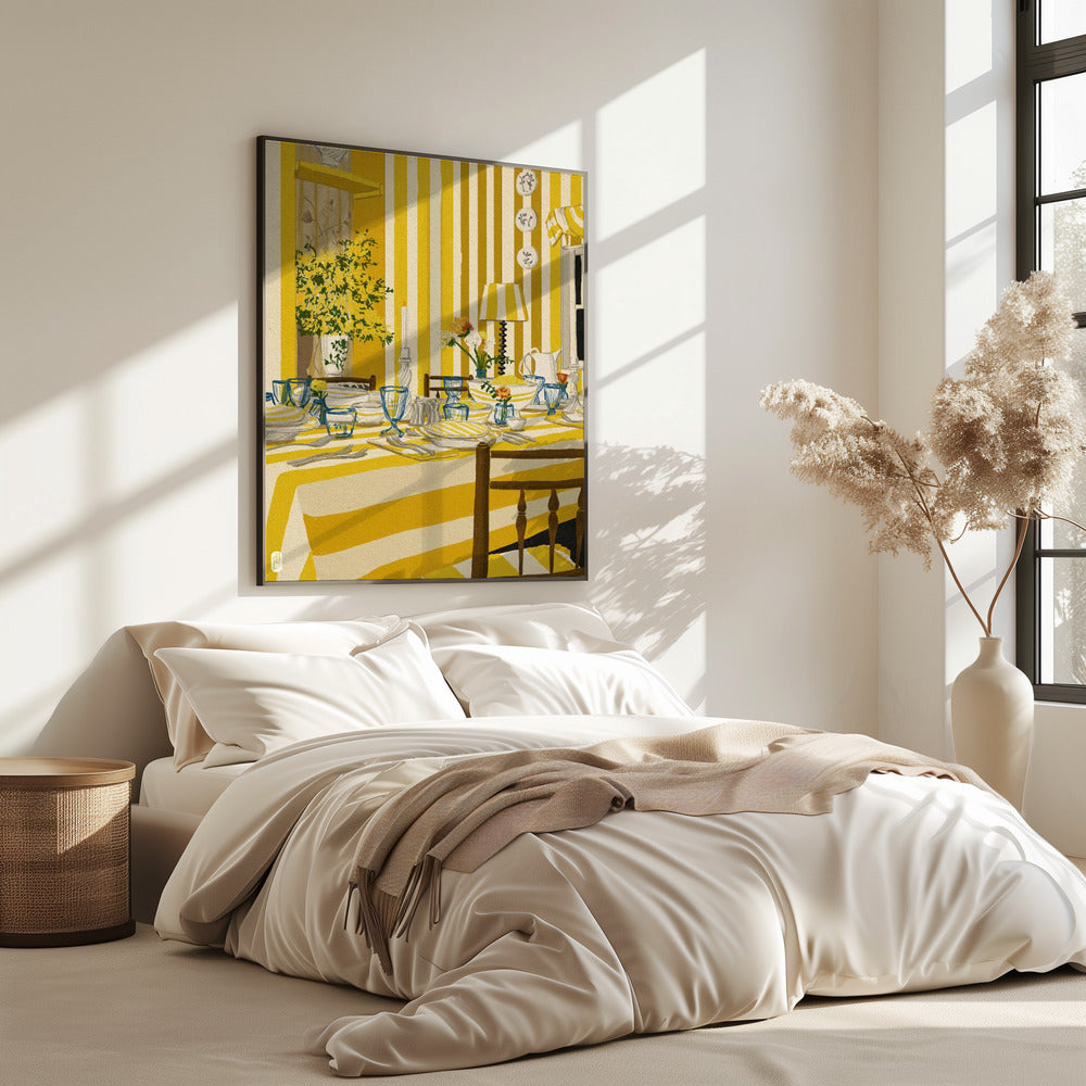 Woche 30 Zimmerportrait | Poster