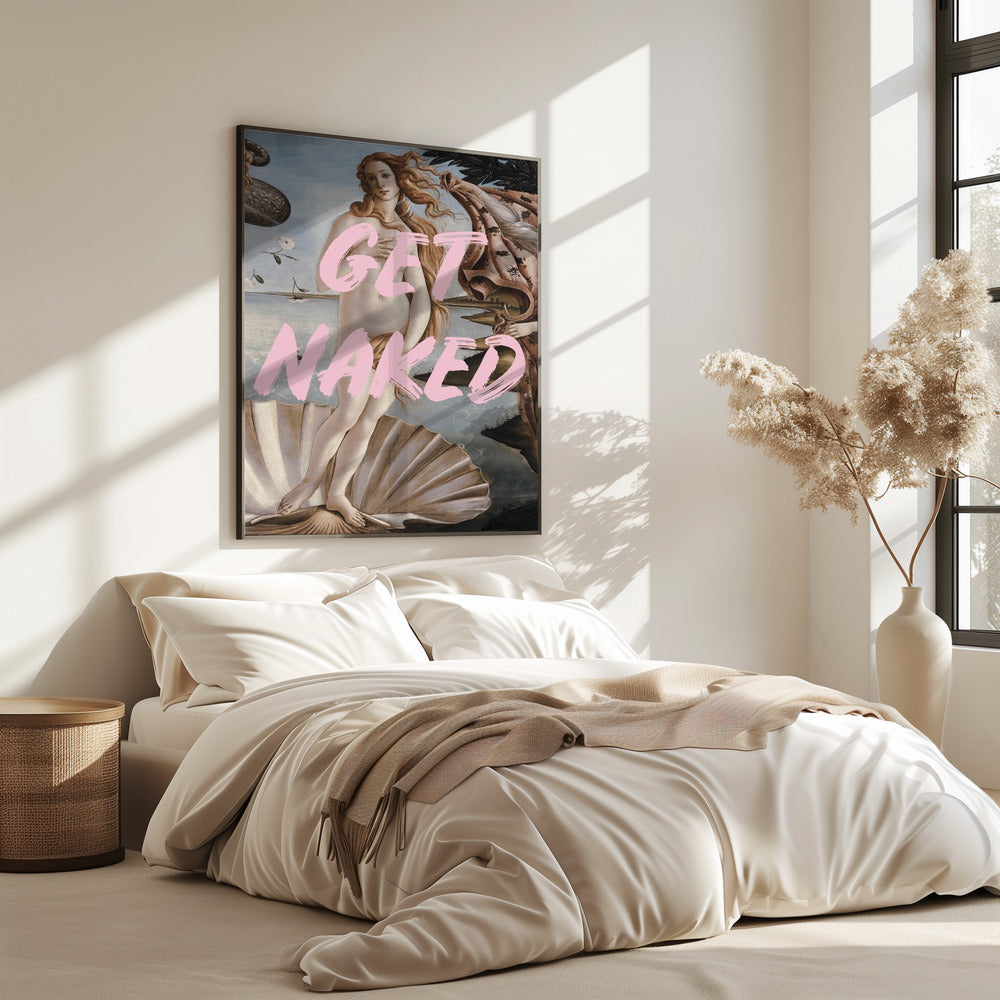 Venus zieht sich aus | Poster