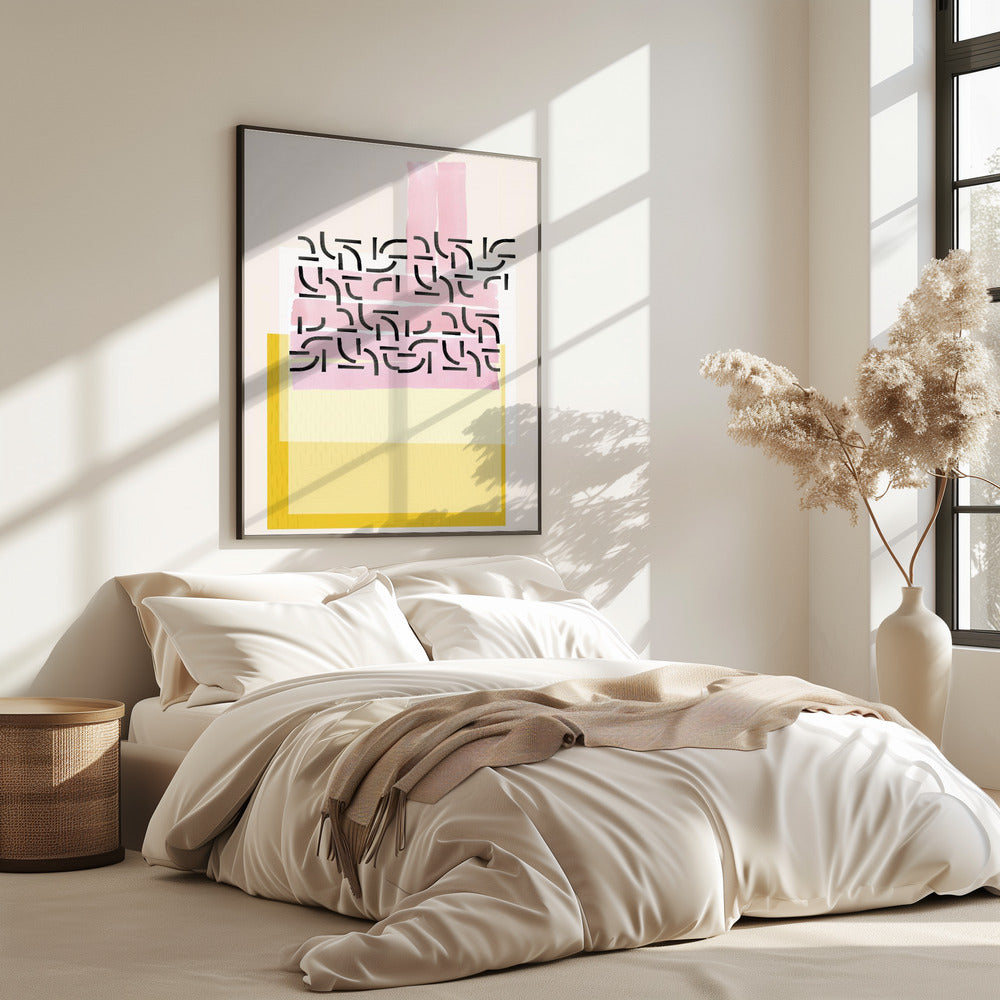 Pastellmuster-Collage 1 | Poster