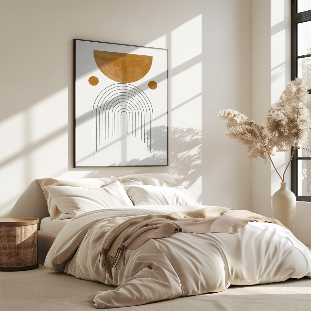 Geometric Harmony | Poster