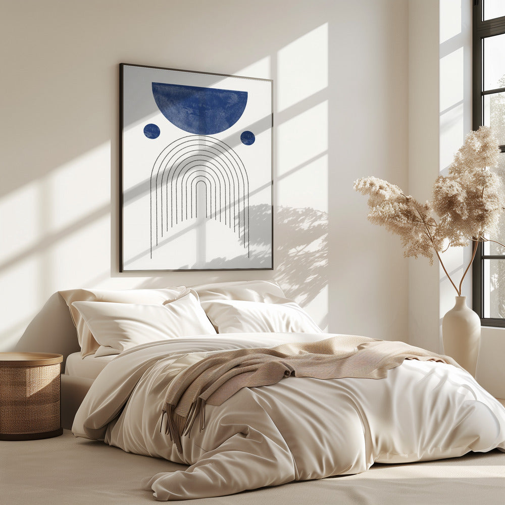 Geometrische Harmonie | Poster