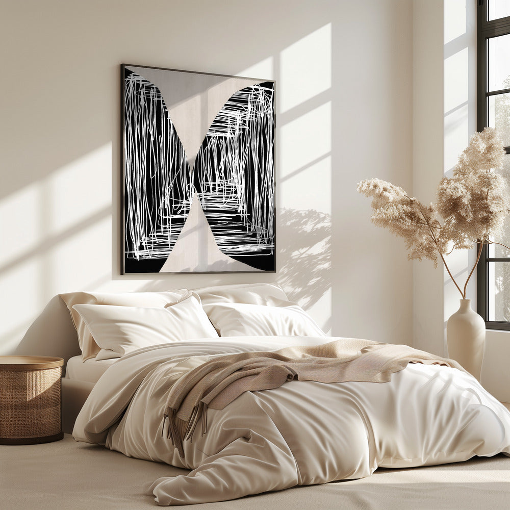 Monochromes Labyrinth | Poster