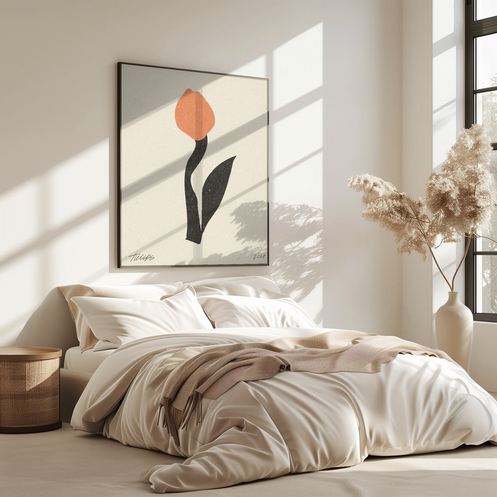 Moderne Blume 01 | Poster
