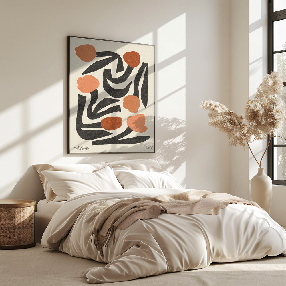 Moderne Blume 03 | Poster