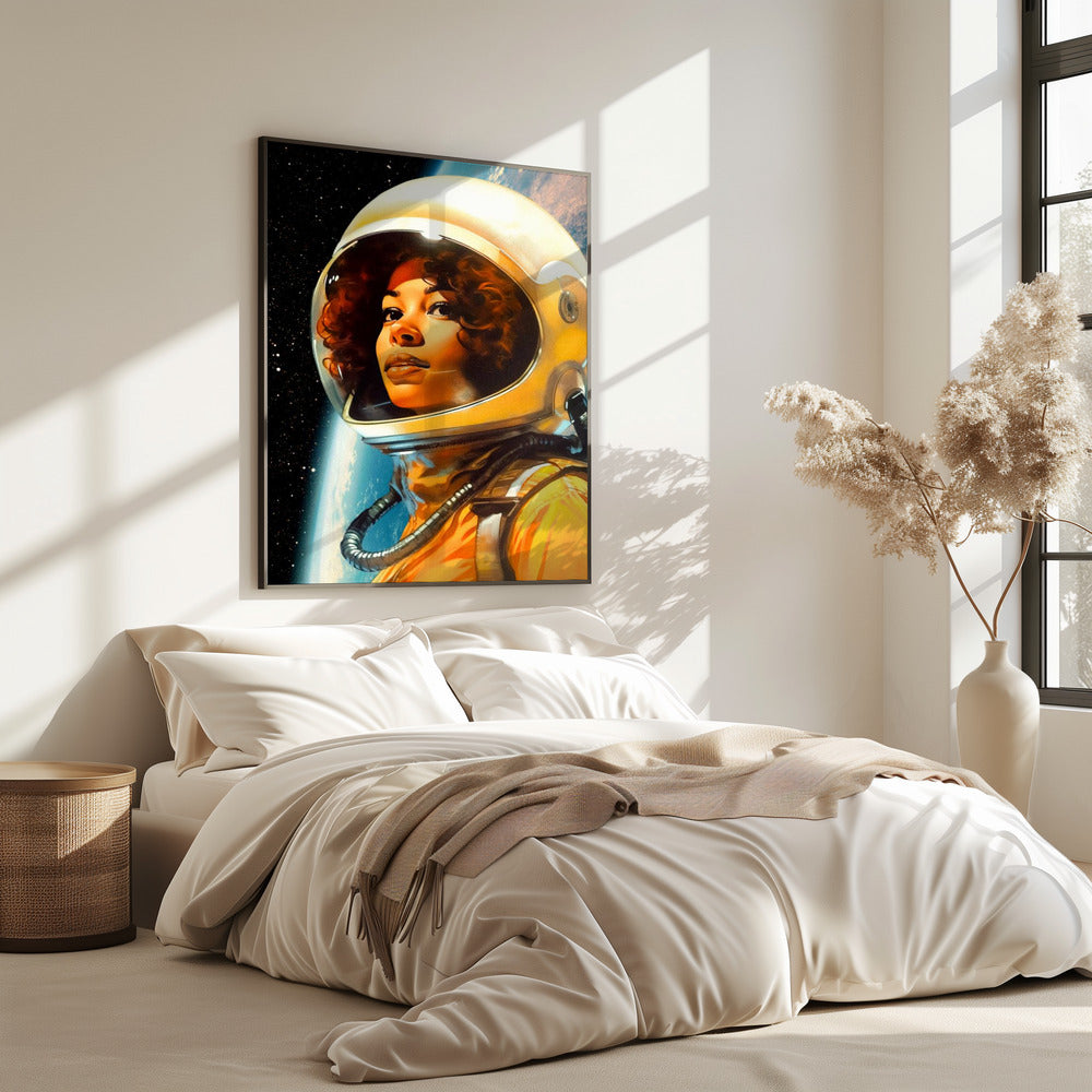 Astronautenposter 2 | Poster
