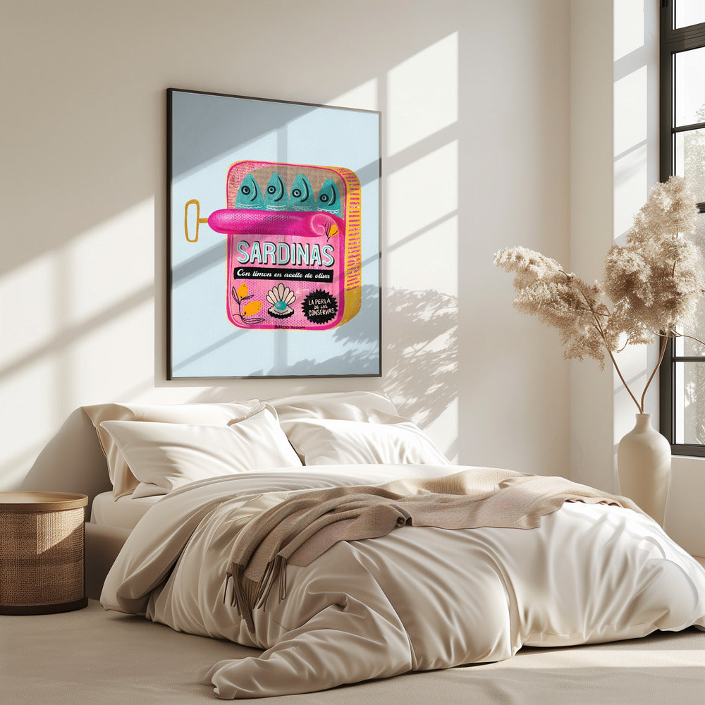 Sardinendose | Poster