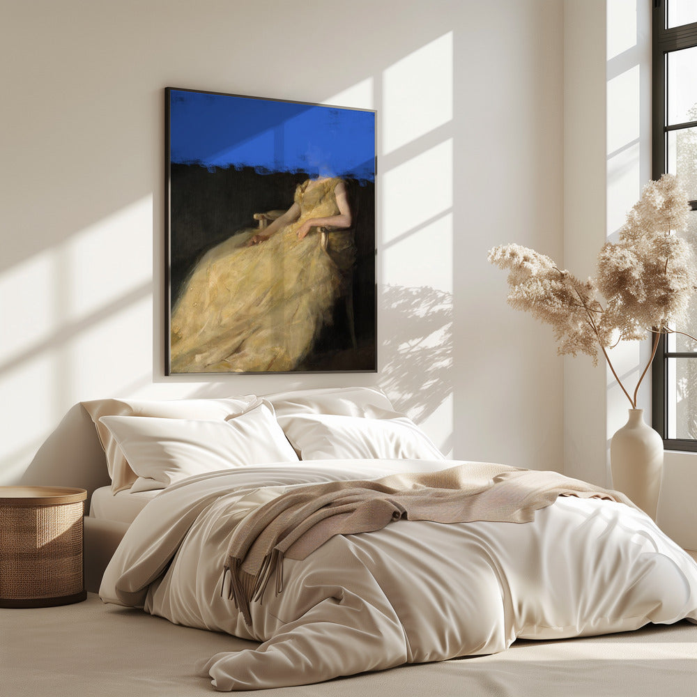 Melancholische Stimmung - Mix Art Media | Poster
