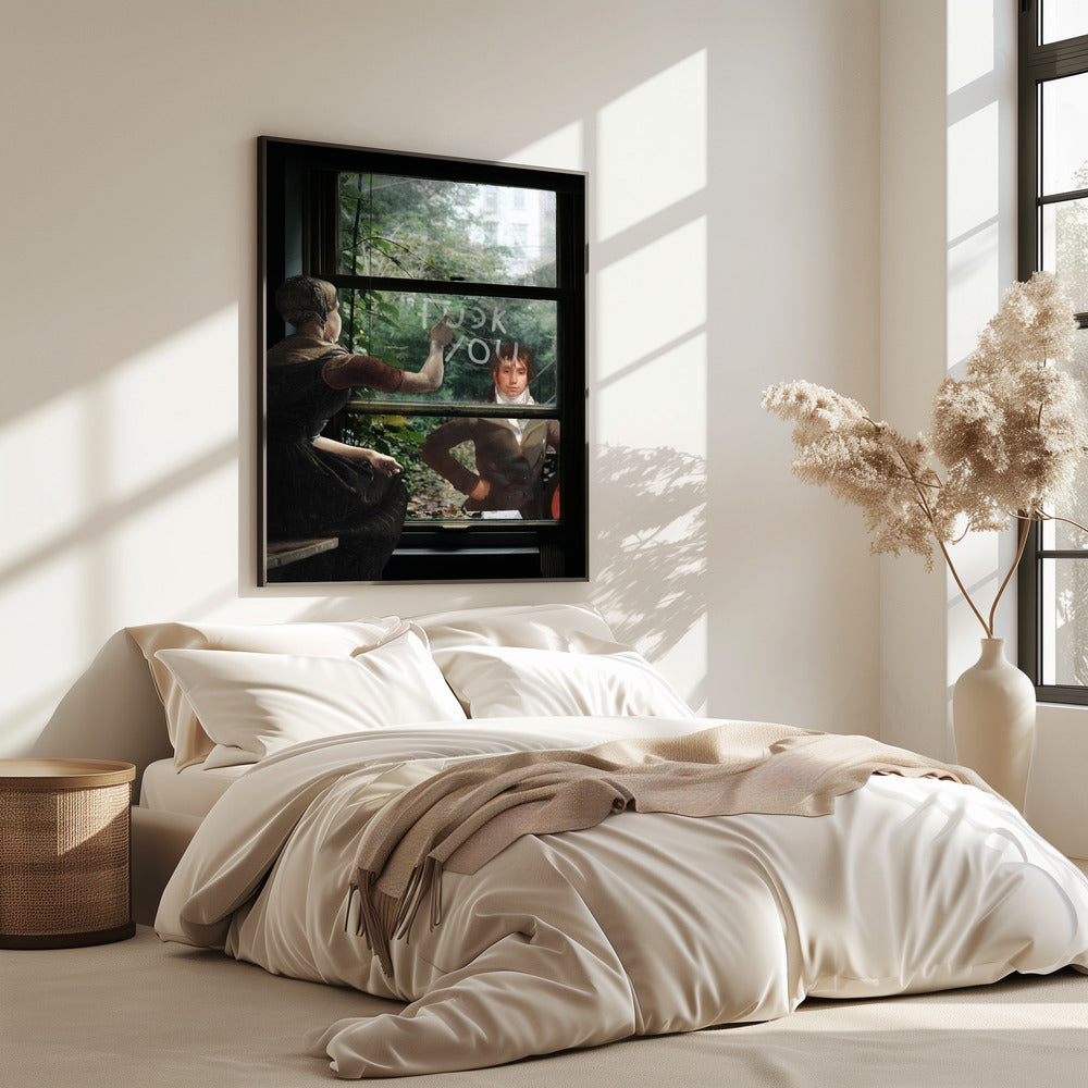 Ein freundlicher Abschied | Poster