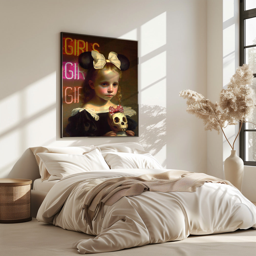 Mädchen wollen einfach nur Spaß haben | Poster